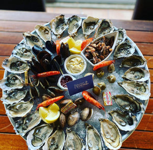 Plateau de fruits de mer Le Marin