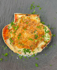 Coquille st jacques bretonne