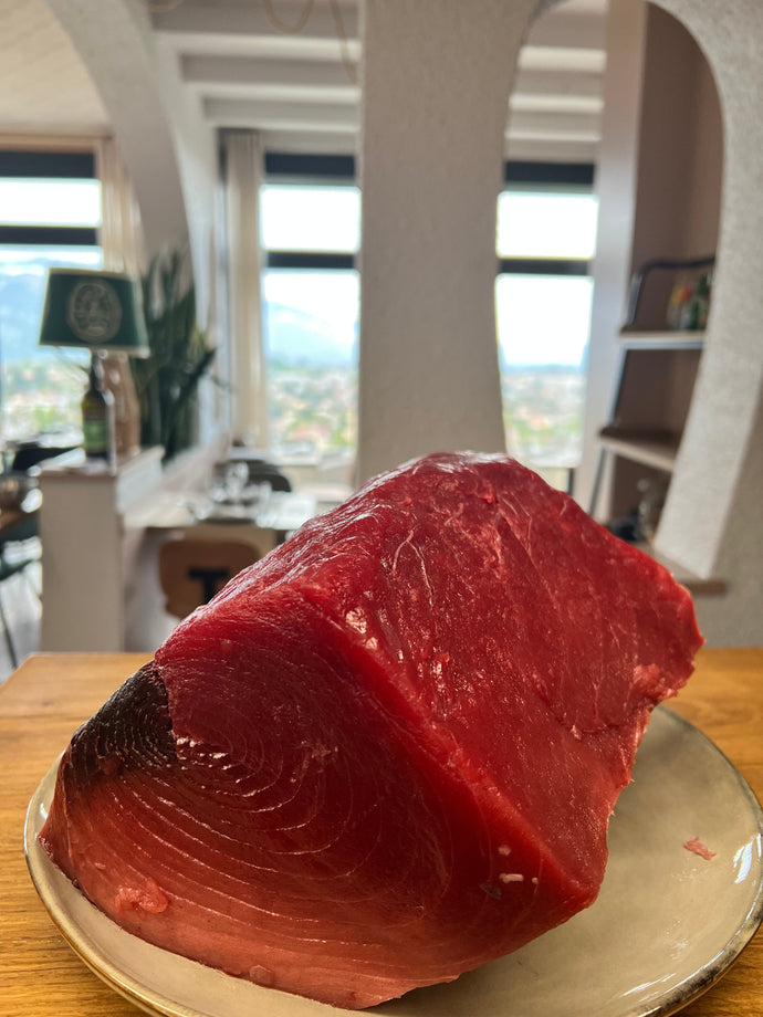 Steak de thon Albacore sashimi ≈ 180g