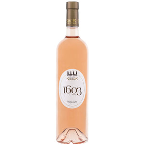 Cuvée 1603 AOP Luberon rosé - 2020 - 75cl - Agricuture Biologique