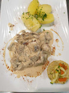 Ris de veau flambé au madère