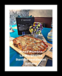 Pinsa margherita*
