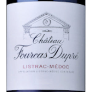 Château Fourcas Dupré - Grand Vin 75 cl (CHR) 2018/2019