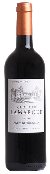 Château Lamarque Côtes de Bordeaux 2016 (CHR)