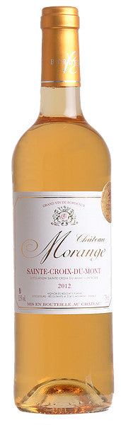 Château Morange Sainte-Croix-du-Mont blanc liquoreux 2016