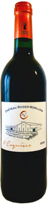 Château ROZIER-MORILLONS AOC PREMIÈRES CÔTES DE BORDEAUX ROUGE – cuvée L’Esquisse - 2005 – 75 cL – Agriculture Raisonnée (CHR)