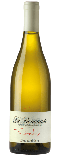 Fruiandise Blanc AOC Côtes du Rhône 2019 (CHR)