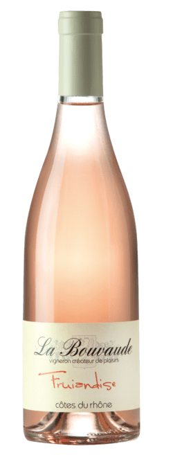 Fruiandise Rosé AOC Côtes du Rhône 2019 (CHR)