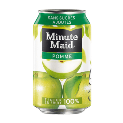 Jus de pomme Minute Maid 33cl