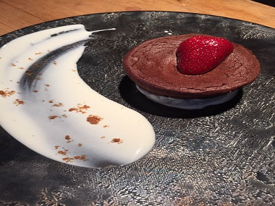 Mi-cuit au chocolat