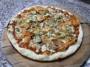 Pizza Végétarienne