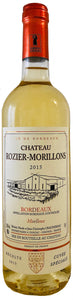 Château ROZIER-MORILLONS AOC BORDEAUX BLANC MOELLEUX – 2015 – 75 cL – Agriculture Raisonnée (CHR)