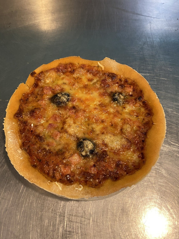 Tartelette salée BIO pizza (part individuelle)