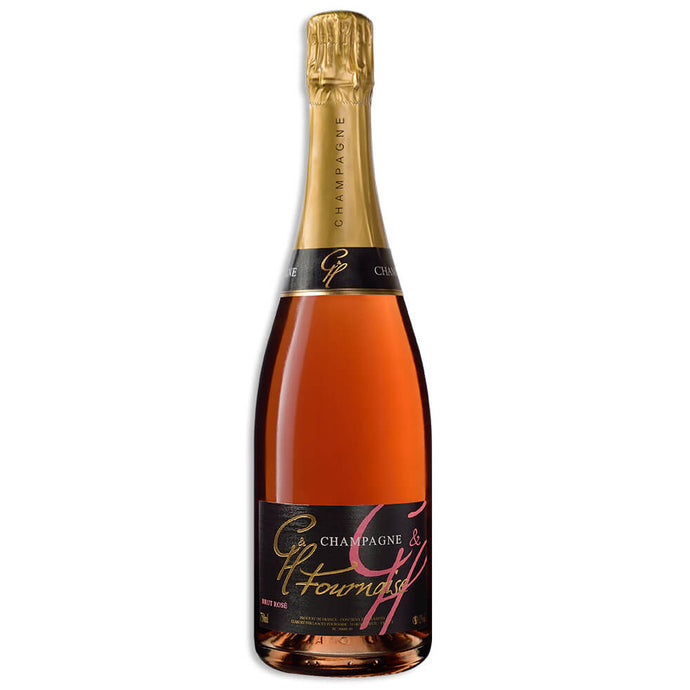 Champagne C&H Fournaise Cuvée Brut Rosé 1/2 bouteille 37,5 cl