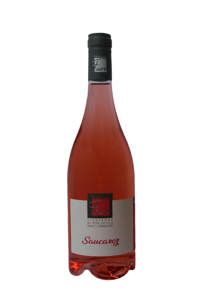 SAUCAROZ – Vin de France rosé 2020 (CHR)
